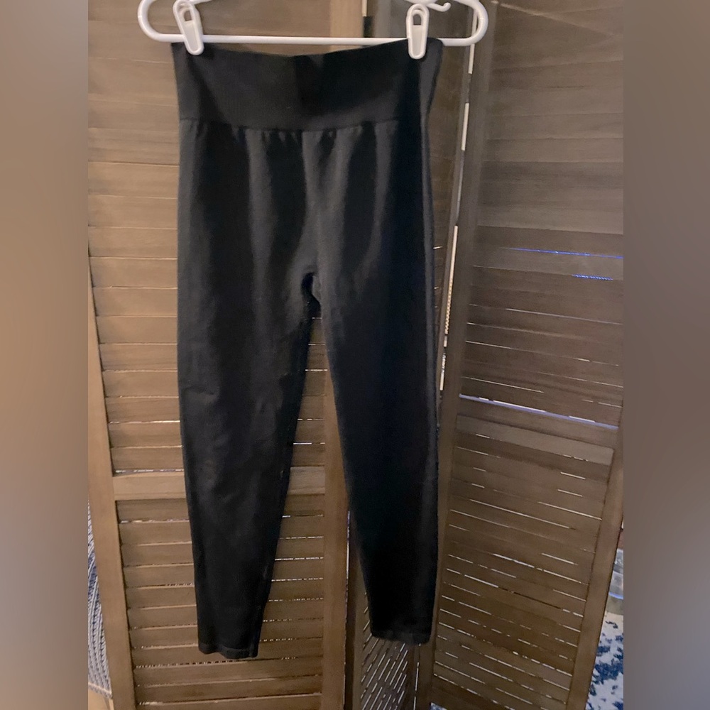 PINK Victoria Secret seamless leggings. Size large